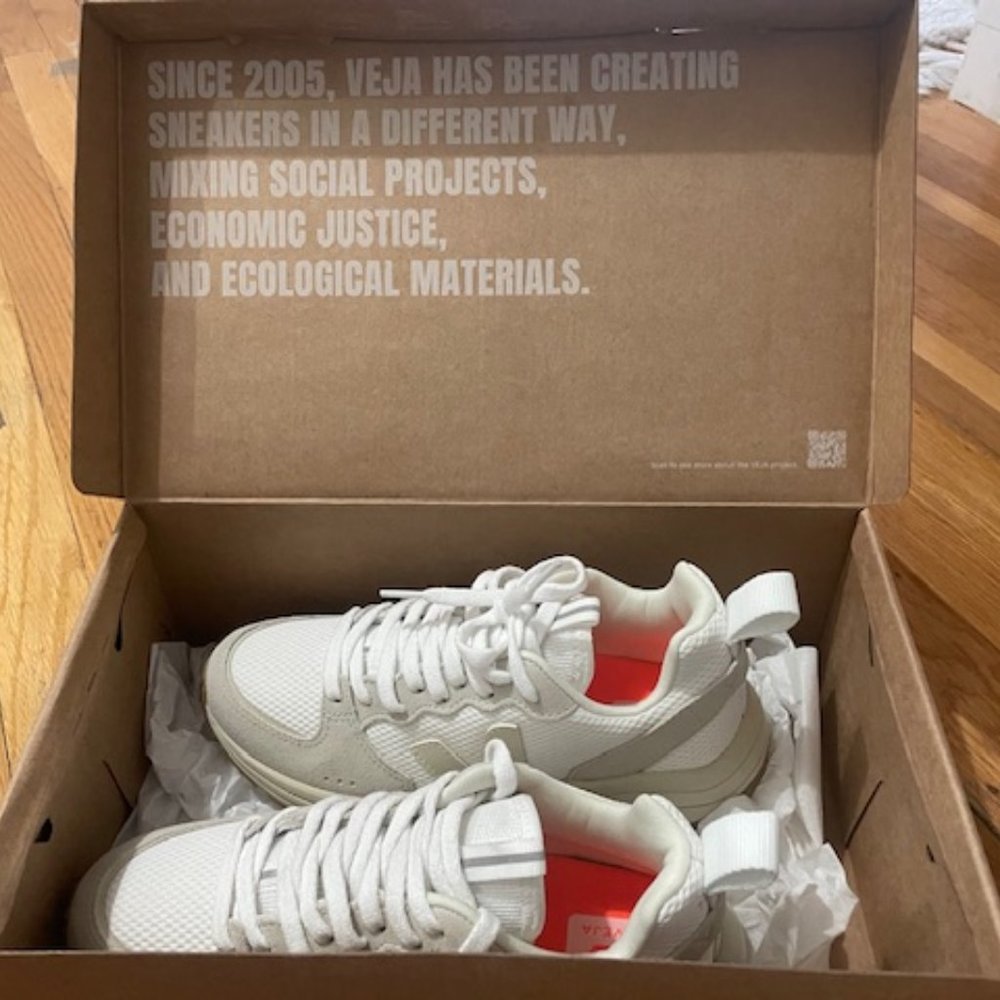 Veja Venturi White/Pierre/Natural